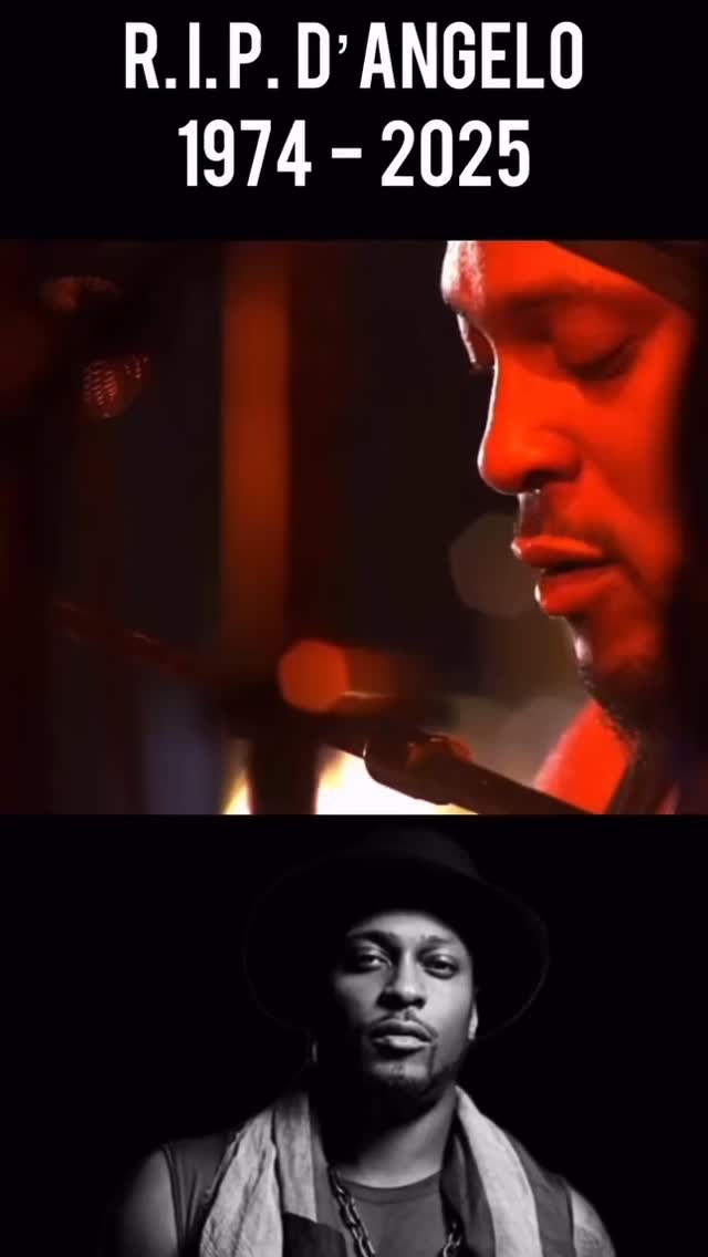 I hope Angie Stone is there to meet him. 🕊️D’Angelo has passed away from pancreatic cancer at the far too young age of 51.
I can’t help but highlight “How Does It Feel”. It’s a song that is, all at once, about intimacy, spirituality, connection and vulnerability. His music evoked all these feelings and more.💔#ripd’angelo #soulful #gonetoosoon