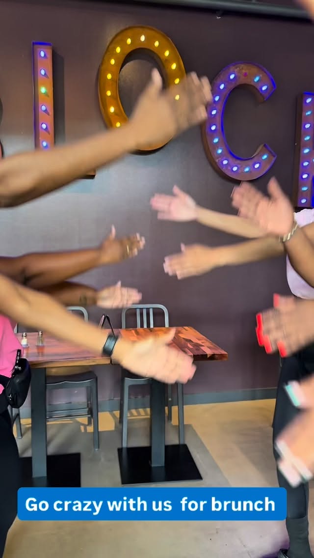 It's the weekend! Time to go crazy with us for brunch Sat & Sun: 11am-4pm #detroitbrunch detroitbrunch