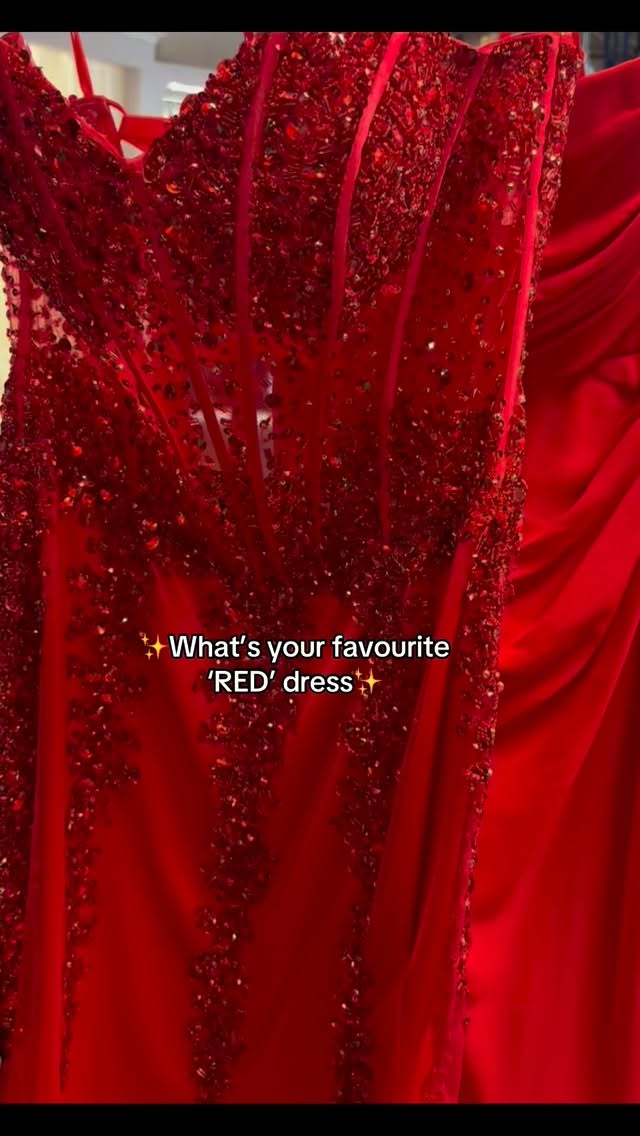 Comment your favourite red style ❤️
#promdresses #prom #prom2026 #promdresses