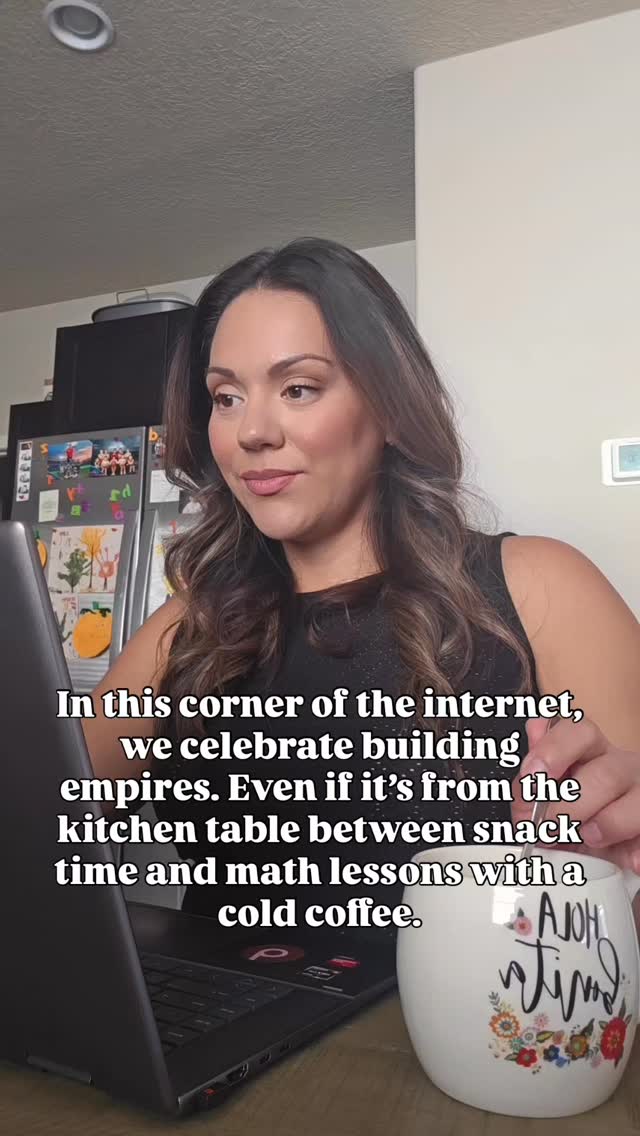Building a business isn’t always glamorous.
But showing up as your authentic self? That’s powerful. ✨
Here, we celebrate entrepreneurs doing it their way. One post, one client, one win at a time. 👏
You’re not behind. You’re building something real. Showing up is going to be your first battle. Every industry has their challenges and opportunities when it comes to making social media a staple part of your marketing strategy.
Let’s make your content reflect that. Book a free discovery call to discuss how our team can help you. (Link in bio) ↖️
.
.
#socialmediastrategist #socialmediamanager #Mompreneur #momsinbusiness #abqbusiness #albuquerquebusiness #albuquerquebusinessowner #builtduringnaptime #SocialMediaMarketing #smallbusinesslife