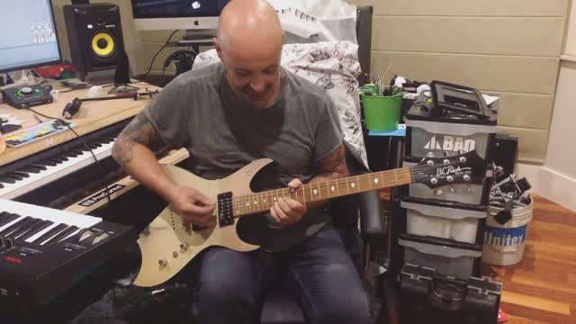 🎸 Between production sessions!
I usually post clips of Camma on the piano, but here is some more insight into how Camma rests while in production mode. Music is just in his blood 🩸
This clip of him playing Nothing Else Matters by Metallica takes him back to his original love; heavy metal!
#camma #musicproducer #dancemusic #electricguitar #metallica #musicality