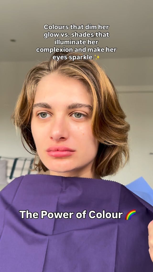 The Power of Colour 🌈
Having a professional #colouranalysis will help you discover the colours that bring your complexion to life.
A one time investment that will change the way you shop forever. In these 75 minute appointments , we look at best and worst colours for clothes , jewellery and makeup 💄
#personalstylist #personalstylistlondon #colouranalysislondon #colouranalysis