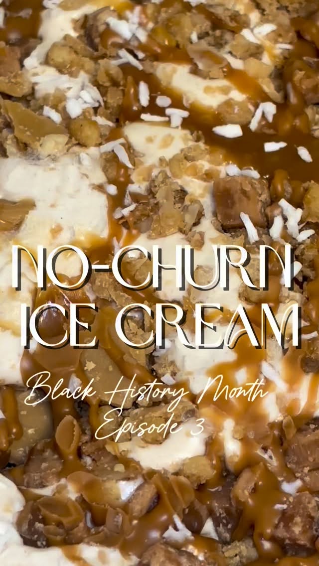 BHM Episode 3: NO CHURN ICE-CREAM: Ingredients
For the Ice cream:
2 pots of double cream
1 tin of sweetened condensed milk
1 tsp of vanilla bean paste
1/4 tsp ground cloves
1/4 tsp ground allspice
1/2 tsp nutmeg
1/2 tsp cinnamon
Toppings (optional):
Fudge pieces
Smooth peanut butter
Caramel sauce
Desiccated coconut
Or any that you would like to add!
Instructions
For the Ice-Cream mixture:
⢠In a medium pan, add the double cream, vanilla, and all the spices
⢠Bring all the ingredients to a warm simmer, using a spatula to gently incorporate all
the ingredients together.
⢠Take off the heat and let it cool down to room temperature and let it sit for an hour,
allowing the spices and vanilla to infuse with the double cream.
⢠Once room temperature, add your double cream into your stand mixer
(or use a large bowl with a electric/hand whisk) and beat your double cream
until medium soft peaks form
⢠Pour in the condensed milk and mix in with the double cream with a spatula
until fully incorporated.
To Assemble:
⢠In a freeze proof container, add a layer of your ice cream mixture
⢠Top this layer with your desired toppings
⢠Repeat the above steps until youāve finished your ice cream mixture
⢠Place in the freezer for a minimum of 4 hours to set.
Serve:
⢠Leave out to thaw to your desired ice-cream serving consistency.
⢠Enjoy or its own or pay with some caramelised bananas, some apple crumble
or your favourite autumnal dessert!