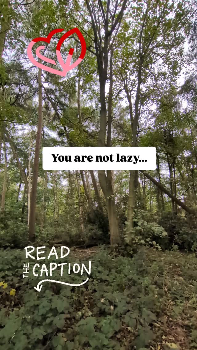 When chronic stress hits, your brain doesn't just hit the 'pause' button...
It hits the Emergency Power-Saver Mode π
In Functional Medicine, we see this state
βwhere you're 'doing life' but feeling numbβ
as a deep cellular energy crisis. πͺ«π€―
The resources needed for joy, digestion, and clear thinking are being constantly rerouted to sustain stress hormones π΅
To truly thaw out of the freeze response, you can't just 'think' your way out. π₯Ά
You need to provide the metabolic support (Magnesium, B vitamins, steady blood sugar!) that tells your body: 'It is safe to come back online. We have enough fuel now.' ππ§
Are you:
- Unable to feel the highs and lows
- Going through the motions
- Feeling stuck on a treadmill
- An achiever, a do-er
- Fearful of pausing
- Unable to rest and take time for yourself
- Observing yourself from the outside in
- Keeping busy
Ask yourself, what is one nutrient / food you know your body is craving right now? Or do you need help to find out? π§
Are you craving sugar, salt, acid, crunch? Your cravings can tell us a lot about what your body needs right now.
To learn more about how nutritional therapy and functional testing can offer a reset and press play on life again, DM me and hit follow.
Lucy π©·β₯οΈ
#FunctionalFreeze #EnergyStarved #MetabolicHealth #NervousSystemHealing #NotLazy #FunctionalMedicine
#nutrition #magnesium #fightflight #restdigest #perimenopause #FYP #ibs #healthtips