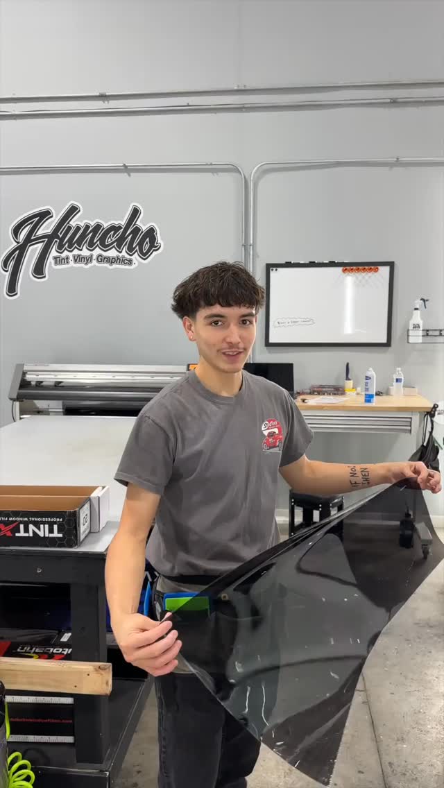 "Tinting is easy" 🙄 Nah we just make it look easy, were that good 😏 #HunchoTints #OmahaTint #OmahaCars #OmahaAuto #OmahaLife #NebraskaTint #TintOmaha #WindowTintNebraska #OmahaSmallBusiness #TintLife #CarCultureOmaha