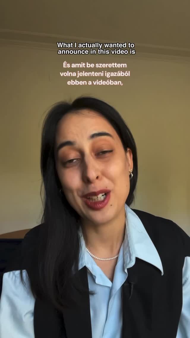 HU| És a bejelentés…. Két új videósorozat indul! 🎥💫
Esküvői fotók történetei & gondolatok fotósként őszintén.
Hamarosan jön az első rész! 💛
És kíváncsi vagyok: ti miről hallanátok szívesen?
Írjátok meg kommentben! 👇
ENG| Two new video series are on the way! 🎥💫
Wedding photo stories & honest thoughts from a photographer’s point of view.
First episode coming soon! 💛
I’m curious, what topics would you love to hear about?
Let me know in the comments! 👇
#saramagyarphotography #fotósélet #eskuvoifoto #eskuvoifotos #eskuvoifotozas