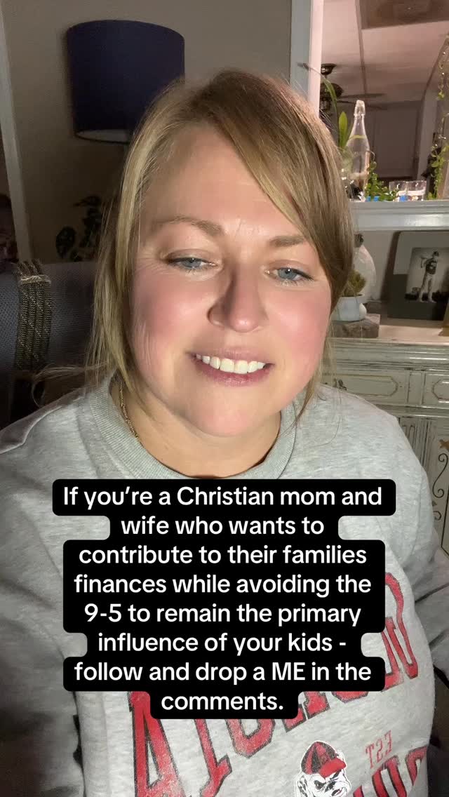 You don’t have to choose between motherhood, and meaning…
There’s a way to build income and impact from home — with system that work around your family — not against them!! 🌿
Comment ME if you’re ready to see how.
#faithandbusiness #christianmomsofinstagram #workfromhomemomma #purposedrivenwomen #onlineincomestreams