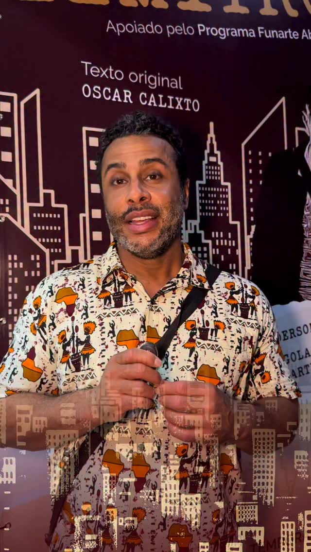 Depoimento do ator @oadalbertoneto fechando nossa semana de apresentação. ✨
No alto de um prédio de vinte andares: uma bailarina, um ator de televisão e um escritor se encontram…
Três vidas. Um telhado. A mesma motivação…
Texto original de @oscarcalixto
Direção: @daniel.diasdasilva e @andersoncunhateton
Elenco: @malufalangola, @raphaelnajan, @oscarcalixto + participação especial
💛 LIMÍTROFE - CURTA TEMPORADA
🗓️ Até 26 de outubro
⏰ Qui a sáb | 19h — Dom | 18h
📍 Teatro Dulcina – RJ
🟠 Classificação 14 anos.
🎟️ Ingressos disponíveis no Sympla.