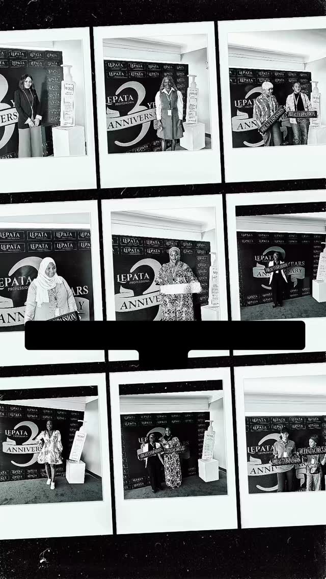 To all the amazing aestheticians — your touch transforms more than skin, it uplifts souls.
Happy National Aesthetician Day!
#LepataProfessional #AestheticianDay #SkinExperts #SpaProfessionals #BeautyTherapists