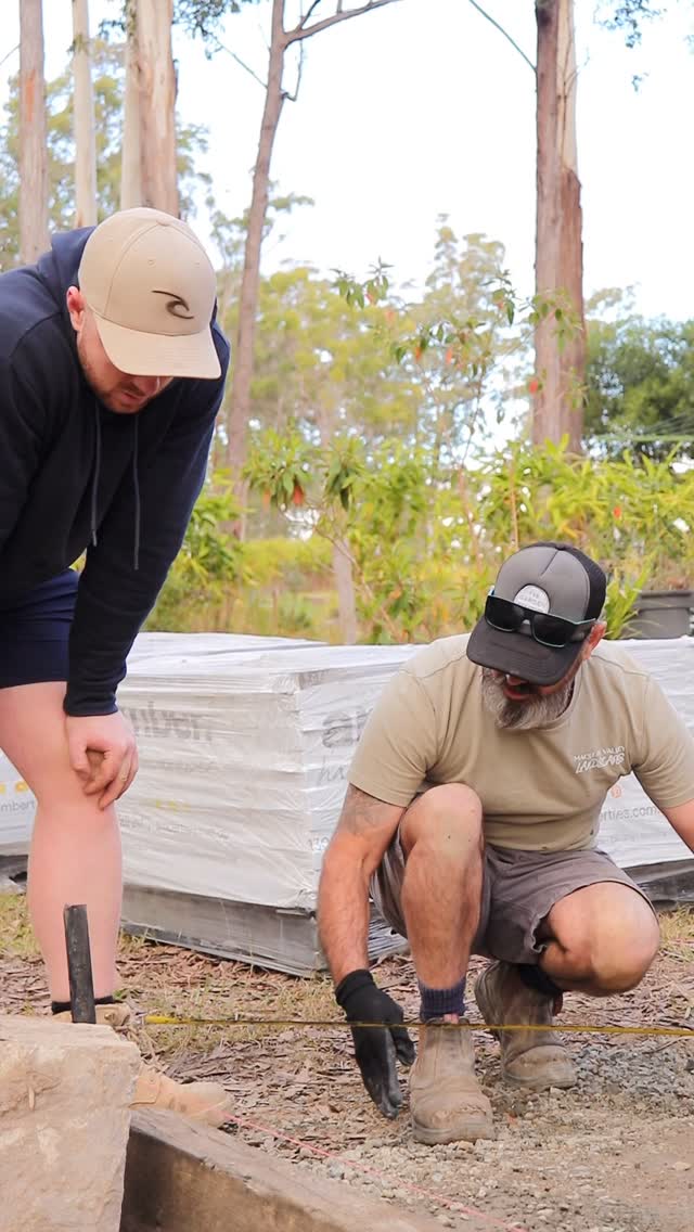 Clean lines. Exact measurements. Professional results.
That’s the standard every time. 💪🏼
From the first measure-up to the final stone laid, we take pride in getting every detail right. Landscaping isn’t just about creating beautiful spaces; it’s about accuracy, planning and execution that ensures quality that lasts.
Enquire today for your free quote 🔨
#landscaping #onsite #precision #highstandards