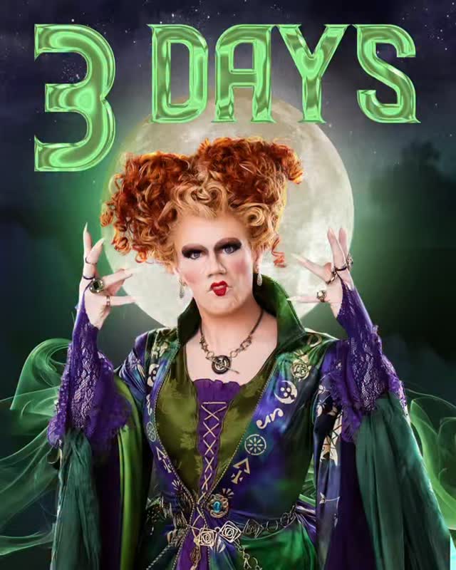 Oh look…3 more glorious mornings until #The10thAnniversary - makes us sick with excitement! 💚💜
🎟️ #IPASOY10 is near and tickets are flying! Buy yours today at SpellOnYouNYC.com ✨