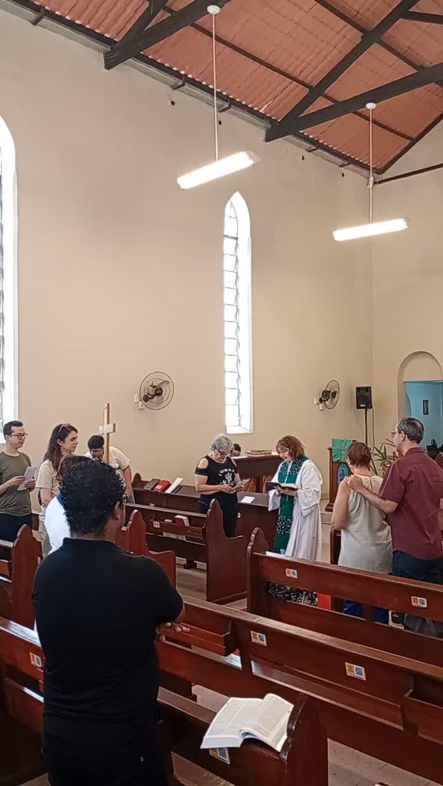 Deus seja louvado em todo tempo!
Que a palavra de Deus seja nosso alimento e nutrição diária 🙏🏿
#riodejaneiro
#anglicanameier
#comunhãoanglicana
#darj
#ieab