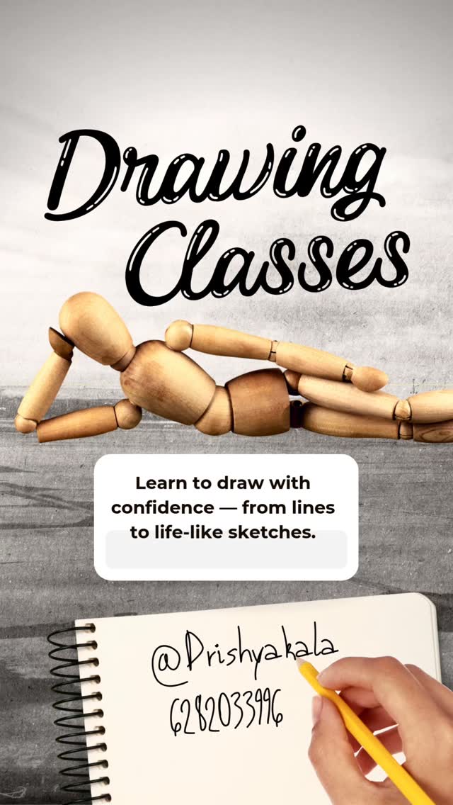 Learn the Art of Drawing — From Fundamentals to Expression
Whether you’re picking up a pencil for the first time or looking to refine your technique, our Drawing Classes at Drishyakala Academy help you build a strong foundation in form, proportion, shading, perspective, and composition.
Start with the basics, understand the structure of objects and figures, and gradually develop your own creative style under expert mentorship.
🎨 Perfect for beginners, students, and creative enthusiasts.
🕰️ Flexible class timings | 📍 Kochi
Enroll now and start sketching your way to confidence and creativity.
#DrawingClasses #LearnToDraw #ArtFundamentals #Sketching #Shading #FigureDrawing #ArtEducation #DrishyakalaAcademy #ArtClasses #PencilArt #DrawingFromLife #ArtInKochi #KeralaArtists #ArtLearning #ArtForBeginners #CreativeIndia #ArtSchool #LearnArt #ArtMentorship #DrawingPractice #FineArts #SketchAndShade #ArtJourney