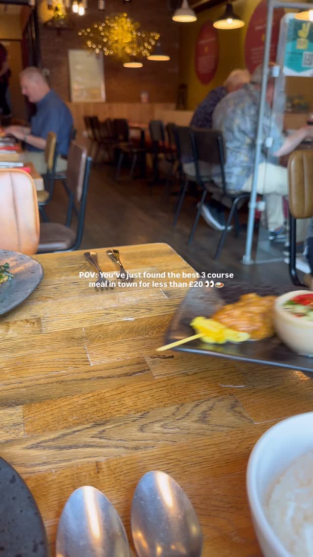 EARLY BIRD DEAL! 🐦
Get three delicious courses, an appetiser, starter, and main for just £19.95 per person with our Early Bird Menu
Available Sunday to Thursday, 5-6:30pm
Even better? BYOB for only £3 per person 🍻
Staying in?🏡
Order through the link in our bio and enjoy 10% off with code NOKS10 - 20% OFF on Tuesdays with code
TUESDAY20
#noksthai #bramhall #noksthaistreetfood #bramhall #thaistockport