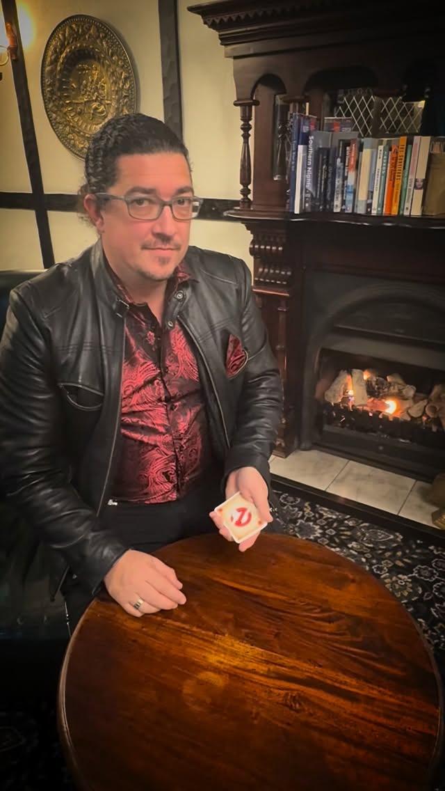 During Haloween, When there is something strange in the neighbourhood, Who you going to call ? Ghostbusters? Of course not, you call Ari Phillips Magician to entertain at your next spooky Halloween party or event ! A Ha ha ha ha ha ha ha
#magician #halloween #spooky #spookymagic #magic #cardtrick