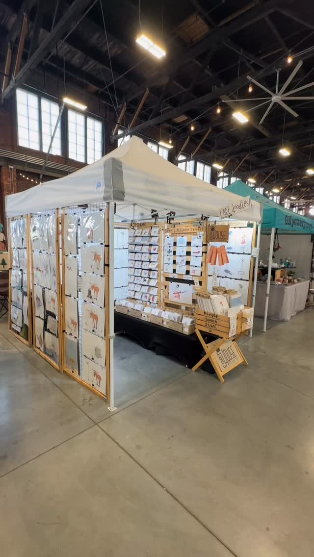 Makers Market @thompsonspoint 10-3:00 (10/19)