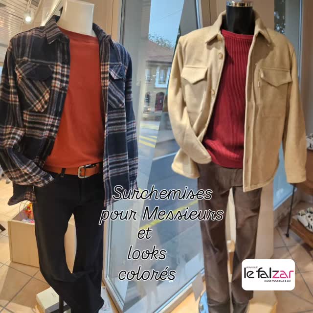 La surchemise c'est la veste polaire en plus classe.
Tu aimes ?
Wrangler & Colours&Son
#surchemise #mode #look #lefalzar #romont