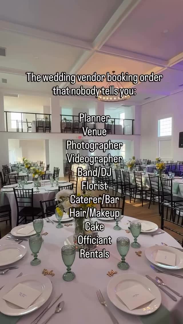 When you book with me, I send you a list of my favorite vendors, so start here, and I'll hold your hand for the rest!
Venue: @kindredcb_nc