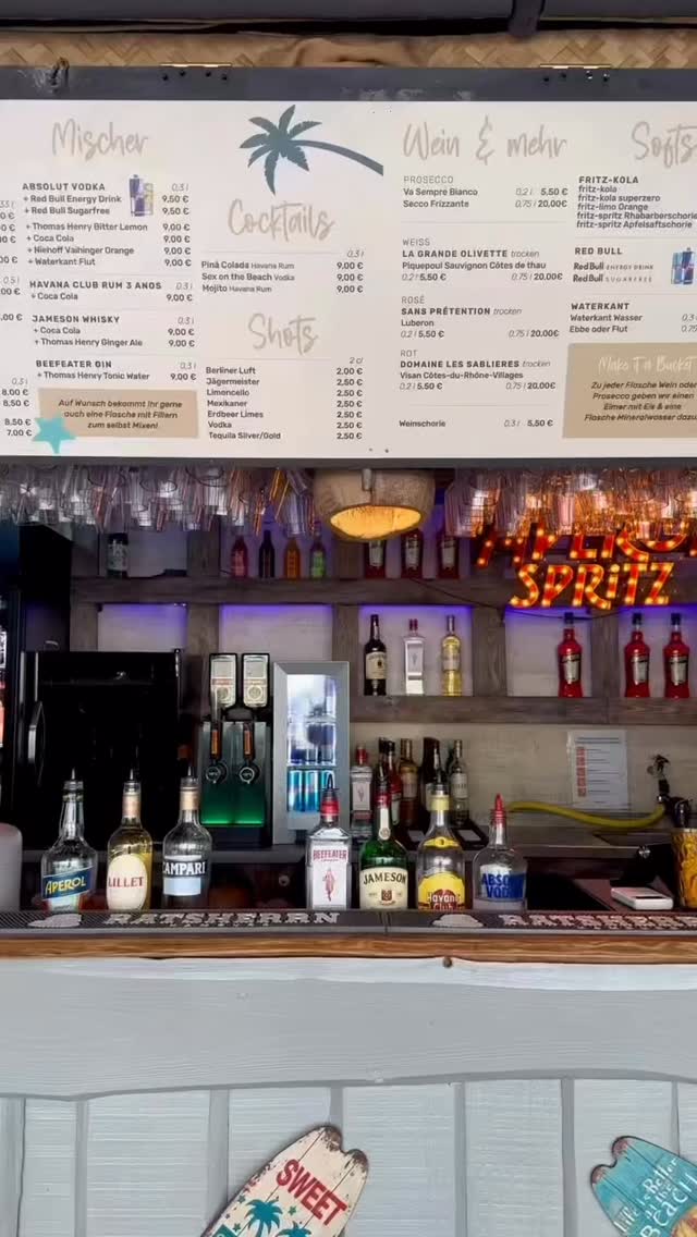 Reality-TV war gestern, jetzt kommt Beach-TV. Mit Sonne, Sand und jeder Menge Chaos. 🎉 Staffel 1: Das Strandsalon-Team. 😎🎬
Welchen Namen würdet ihr unserer Soap geben?
#strandsalon #lübeck #beachvibes