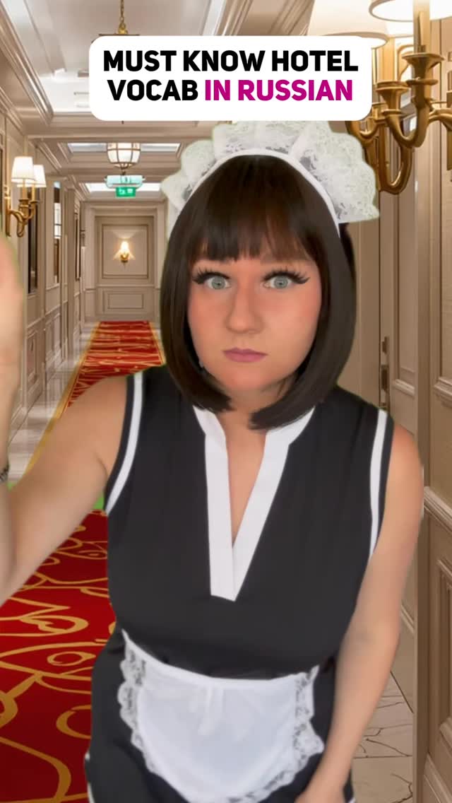 Must Know Hotel Vocabulary In Russian #learnrussian #russianlanguage #russiangrammar #russianphrases #russiancrashcourse #russianwords #loverussian #