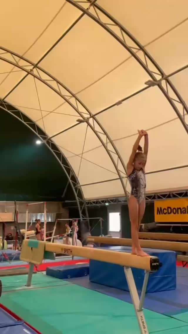 Allenamenti in corso 💥
Nuovi elementi, nuovi traguardi, stessa grinta di sempre! 💪🤸♀️ #GEASGold #RoadToSuccess