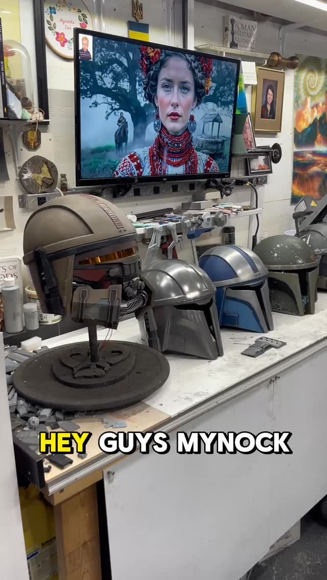 Made this Mando Recon helmet for a customer back in 2020, and it was one of the very first fully finished Recon commissions I ever took on. At the time, I was still pretty green with airbrushing and weathering, and I played it safe with the finish.
Now, five years later, I’m giving it a second life; or rather, painting a new Recon V2 resin cast from a fresh mold, done in the same color scheme with a few custom tweaks requested by the customer.
Once it’s finished, I’ll post side-by-side shots of the original and the new paint job so we can see how things have progressed. Thanks for looking!
#mynocksden #starwars #mandalorian #mandalorianhelmet #wip