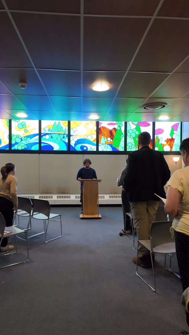 Join us Wednesdays at 12 in Rita Welch Meditation Centre for chapel!
Chapel is a great way to take a break from studying and spend some time worshiping God!
We have a few worship songs and then a quick message. All are welcome!