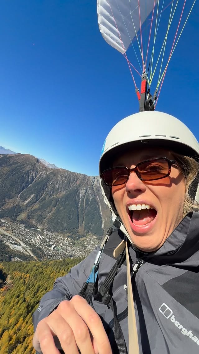 The things that scare us most often lead to the moments that make us feel most alive 🪂
Good job me and my mate @megwilliams89 did live to tell the tale 😅😂