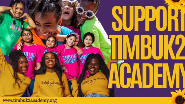 Today is Water Our Girls Wednesday and we are officially kicking off The Grow Campaign!! @timbuk2academy
Every girl deserves to be nurtured, seen, and poured into.
Our girls said it best: “Timbuk2 feels like home. It’s safe. We travel, we laugh, there’s no drama…just sisterhood.”
Through The Grow Campaign, we’re raising $20,000 to fund our 2026 Summer Learning Residency…..three months of sisterhood, travel, wellness, creativity, the arts, and healing-centered learning.
Your support helps us:
💧 Provide scholarships so girls can attend at low or no cost
💧 Offer paid internships for preteen and teen girls
🌻 Provide transportation
💧 Sustain a full summer of transformative, joy-filled learning experiences.
🎥 Watch the full video and hear our girls’ voices, LINK IN BIO
Then join us in growing this vision. Every drop counts. We thank you, Asante Sana in advance!!!
💰 Donate here: https://gofund.me/e7db3eb18
📌📌Please Share!!!!
#timbuk2taughtME #TIMBUK2academy #WaterOurGirlsWednesday #TheGrowCampaign #GrowWithUs #Timbuk2Academy #BornWorthy #GirlsLeadership #HealingCenteredLearning #girls #CommunityHealing #SupportOurGirls #YouthEmpowerment #GirlsEducation #SisterhoodInBloom #donate #education