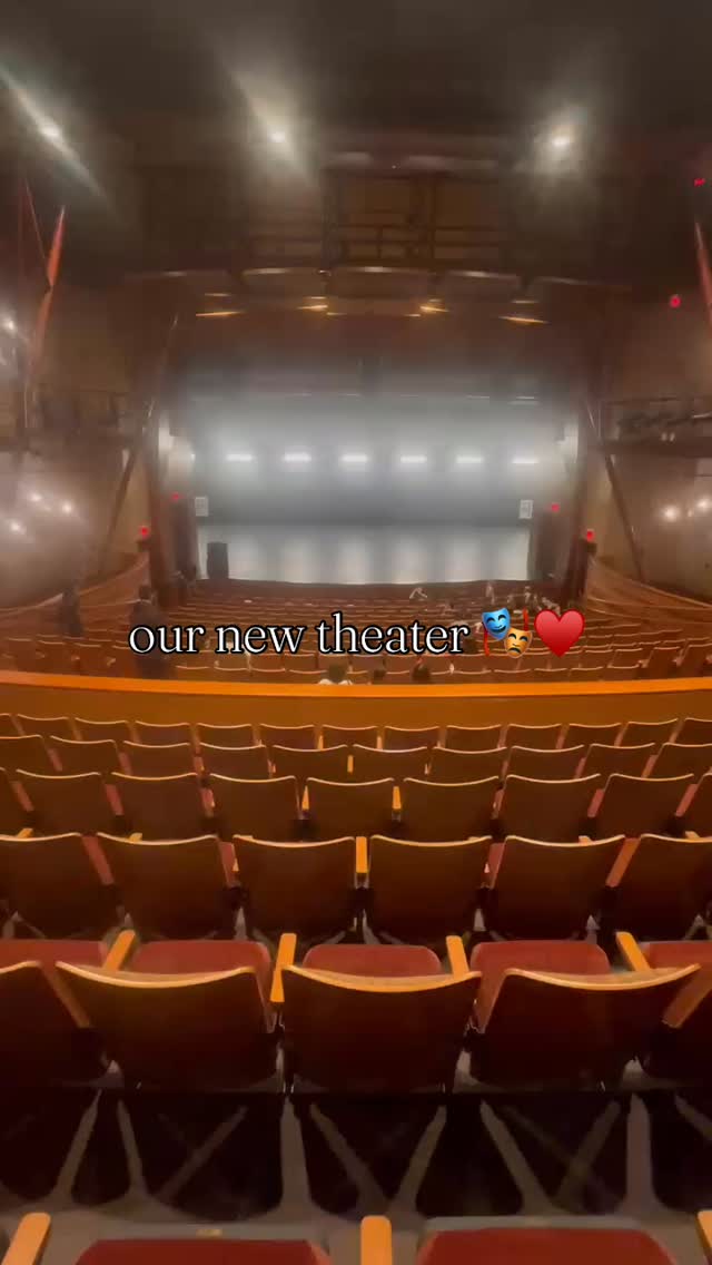 We are so very excited to finally share our brand new theater with you! ✨ Don’t forget, our very first show is Frozen! ☃️🩵 Tickets are on sale now, Link in Bio! 😊