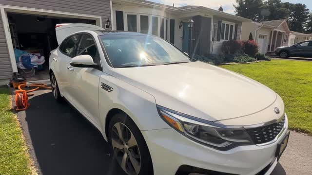 Good morning everyone! How have you been?! I'm trying to get back into the swing of posting. We recently wrapped up a job that included interior, exterior, and odor removal detailing. It turned out amazing! We were done in just an hour and a half, and the car looks shiny, pristine, and glossy - no polish or special coatings needed.
•need your car cleaned or ceramic coated before the winter? Call us to book an appointment where we specialize in making your vehicle go back to looking pristine and glossy and protected! 🚘
#cardetailing #beforeandafter #newjersey #pov