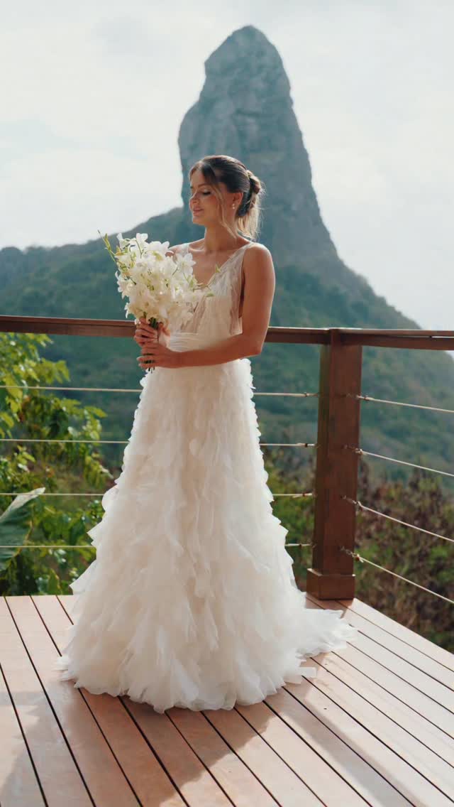 Camilla & André
Um belíssimo casamento em Fernando de Noronha