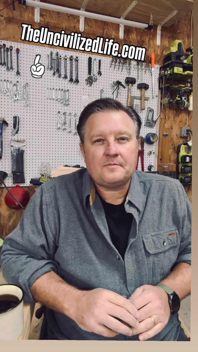 5 Books For Men…And A Free One From Me!
#liveuncivilized #masculinitywithresponsibility #masculinity #masculinityisnottoxic #masculinityrestored #masculinityunfiltered #masculinityredefined #colts #theuncivilizedlife