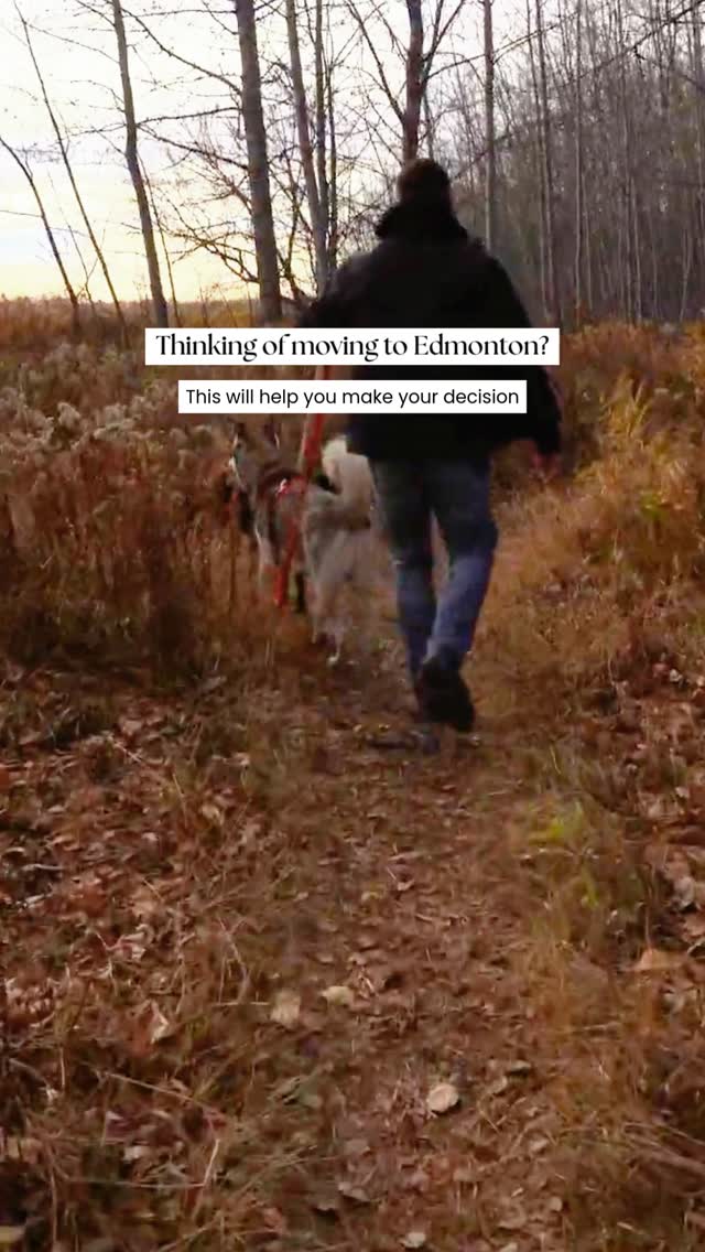 🏙️ Edmonton is becoming a top choice for people who want both opportunity and lifestyle!
Housing remains more affordable compared to many other Canadian cities, which makes homeownership realistic for more families and first-time buyers. The city also offers a growing job market, excellent schools, and neighbourhoods that suit every stage of life.
Beyond the practical advantages, Edmonton has a strong sense of community. The city is known for its year-round festivals, thriving local businesses, and the beauty of the river valley, the largest urban parkland in North America. It is a place where you can enjoy space, connection, and opportunity all at once.
Do you also think Edmonton is the place to be? Let us know in the comments 👇🏼💭