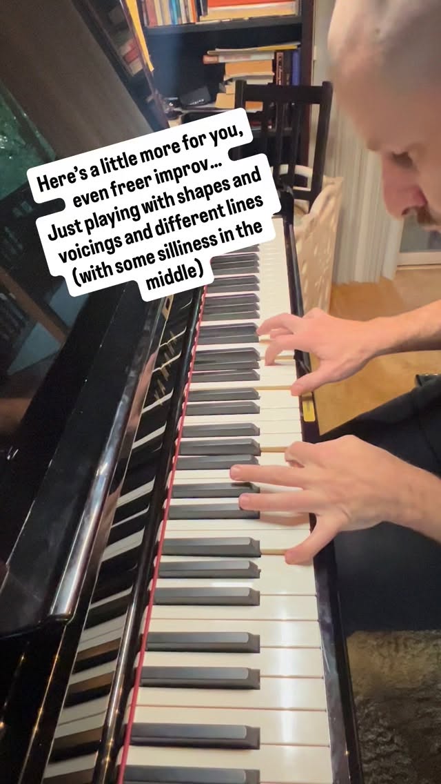 #piano #pianolessons #musiclessons #music #improv #musicimprovisation