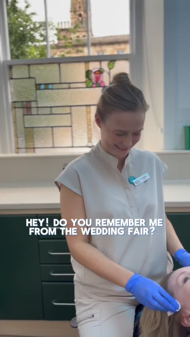 Hey, it was so lovely to meet you last weekend 🤗
If you've been mulling over your options since the wedding show, then now is a great time to book in for a blether. No pressure to go ahead with any treatments , just the perfect opportunity to ask away and see what your treatment plan could look like ahead of the big day 💍
The BEST advice I can give you is to start with skin prep as early as humanly possible!
🔗 Consultations available to book via link in bio
(£50 that is then redeemable against future appointments 💙)
Megan, dentist led aesthetics & skincare in Glasgow
#callingallbrides #scottishweddings #skincarelover