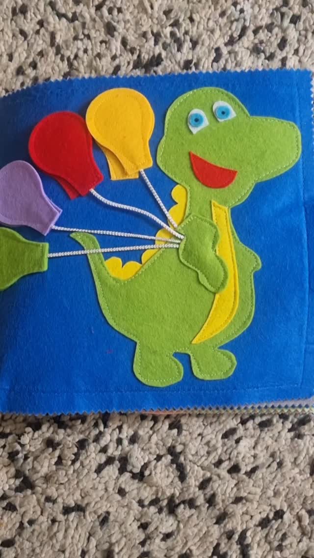 Educational Montessori Activity Book
Montessori Activity Books are handmade quiet books which aim to improve your children's fine motor skills by having fun.
Your children can learn shapes, forms, colors, numbers and more in one book. It is perfect for travel, it is light to carry and full of activities to keep your kids busy on the way. It always educates and teaches your child with its colorful and educational pages.
It is never too early start working on Sensory Skills,Cognitive Skills, Gross and Fine Motor Skills.
Our amazing selection of felt books can be used to develop ALL of these vital skills.
For more information please send us PM
#montessori
#montessoritoys #montessoriactivitybook #montessoribook #silentbook #quietbook #quietbookfortooddlers #finemotorskills #motorskills #activitybook #felt #feltbook #travelbook #handskills #handmade