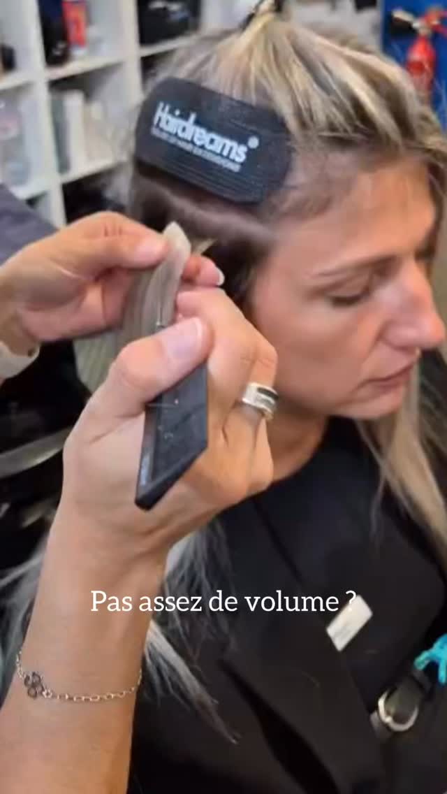 Envie de volume ? De longueur ? D’un changement ?
Chez nous, les extensions Hairdreams font des miracles. 💫
🪄 Application rapide et invisible
💖 Résultat immédiat, sans abîmer vos cheveux
Une transformation en quelques minutes.
Impeccable. Irrésistible. Indétectable.
On ne les voit pas… c’est notre petit secret.😳
📍Ryanhair Mersch
💇🏻♀️Par : Vanessa
#mersch #luxembourg #coiffure #hairdresser #hairdreams #extensions #fashion