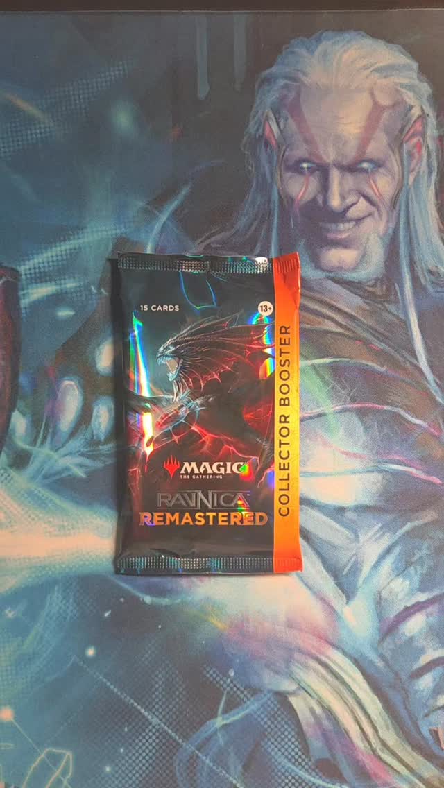 #RavnicaRemastered #CollectorBooster!!