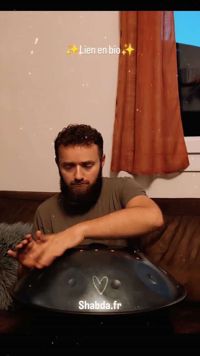 J'ai le plaisir de vous annoncer que mon univers de handpan est désormais en ligne.
✨ Lien en BIO ✨
#handpan #relaxingmusic #mariage #coursdemusique