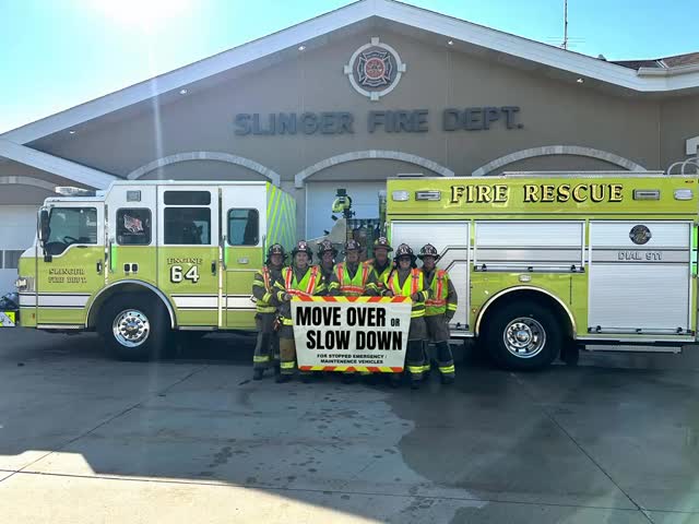 🚒 National Move Over Day
Every year, first responders and roadside workers are injured or killed simply doing their jobs simply because drivers don’t move over. When you see us out there — please help us make it home safely, too.
👉 Here’s what you can do:
• Slow down - significantly below the speed limit when approaching flashing lights.
• Move over when more than one lane in the same direction it’s safe to do so.
• Stay alert - Resist the urge to film first responders and become distracted #moveover #slowdown #firefighters