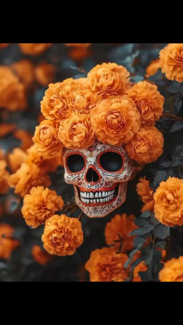 #sansalvario #díadelosmuertos #vininaturali #marigold #mexico