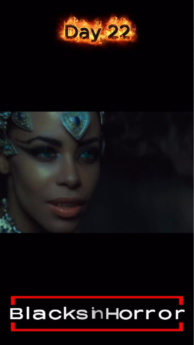Day 22: Aaliyah is so beautiful in this role. The soundtrack was on loop. #hiphop #rb #vamps