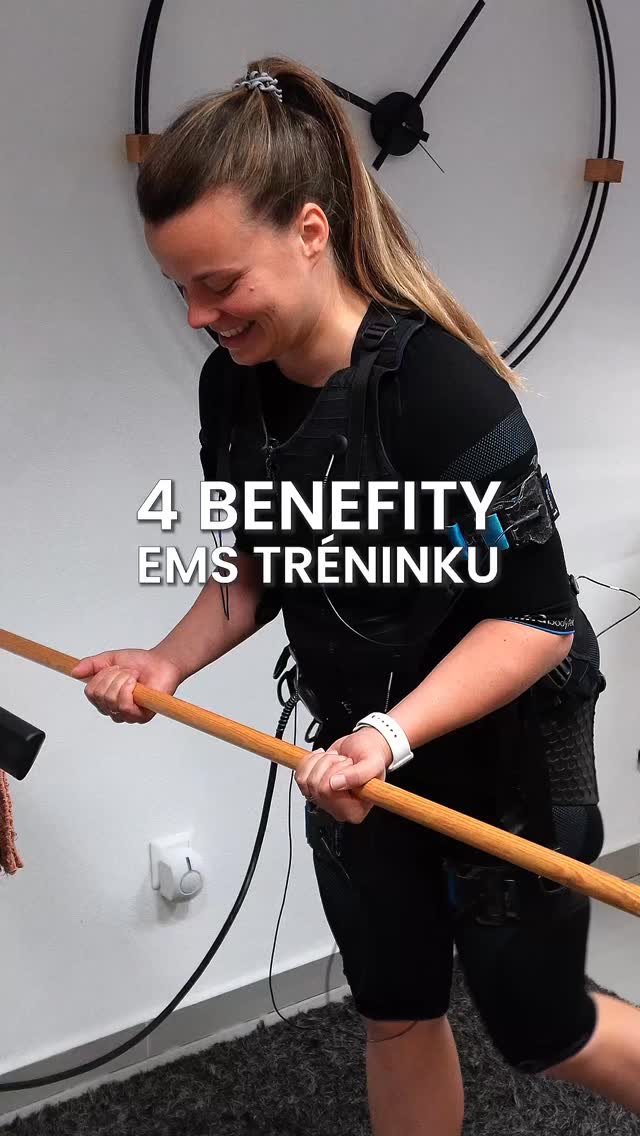 Objev moderní EMS trénink v Brně, který uleví od bolesti zad, zpevní postavu a nastartuje spalování tuků 🔥
A potřebuješ k tomu jen 20 minut týdně ⏳
Trénink je šetrný ke kloubům, ale intenzivní pro svaly – bez bolesti, bez přetížení, s maximálním efektem 👀
Vyzkoušej chytrý trénink, který mění tělo, 1. návštěva nyní jen za 190,- ✨
