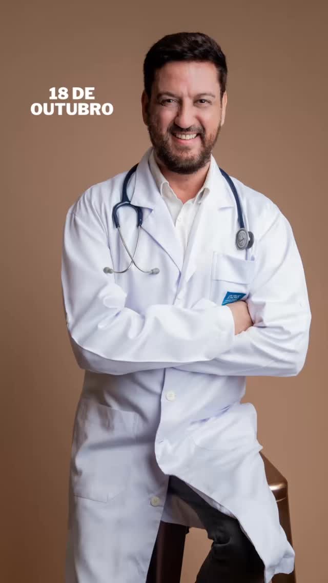 Feliz dia do Medico aos colegas!