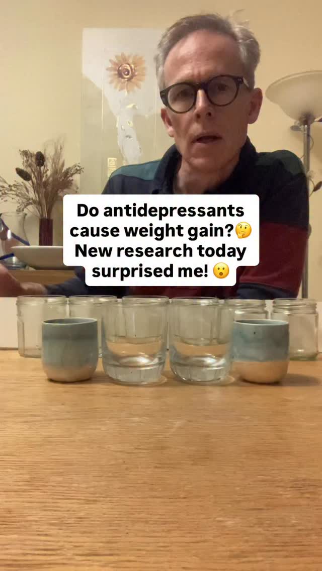 You may have heard on the news this morning about a major study which ranked antidepressants according to their link with weight gain, as well as other effects on the body like pulse rate and cholesterol. It was a large meta-analysis and compared a huge number of antidepressants - some of which I’ve never heard of, and most of which I have never prescribed! But I was interested in the findings for the ones I do prescribe, which are mirtazapine, citalopram (and escitalopram which is basically the same thing) as well as sertraline and fluoxetine.
What really surprised me was that, apart from mirtazapine, which is well known to be linked with weight gain and often used to help stimulate an appetite, all the others were more linked with weight loss than weight gain! That’s not to say that some individuals don’t gain weight on these tablets - some do - but the overall effect is a small amount of weight loss. While I will still mention weight gain as a possible side effect, I think this will change how I talk to patients about these tablets! What do you think?!
And now I have posted about antidepressants, I wonder how long it will be before someone comments that antidepressants only do bad and should never be prescribed, or that GPs are useless and only push drugs, or that we get paid to prescribe them! (All of which is wrong, of course, and only adds to prejudice and stigma around mental health so does make me sad, but there you are!) 🥹
Here is the address for the study: https://www.thelancet.com/callback?red_uri=%2Fjournals%2Flancet%2Farticle%2FPIIS0140-6736%2825%2901293-0%2Ffulltext&code=GkfrZxZwgZqqP6VKEO2EJxar58T2XTBZi0cRI6jP&state=16424592390
#antidepressants #lancet #weightgain #depression #mentalhealth #anxiety