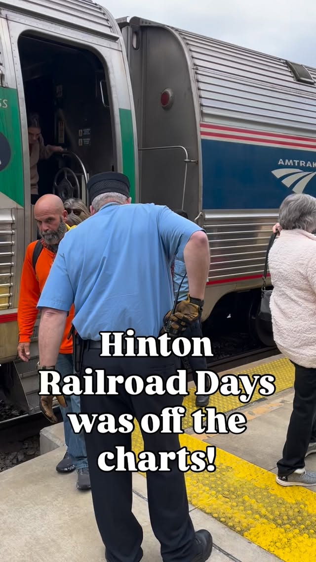 Hinton Railroad Days 2025 brought record crowds, perfect weather, amazing food, tons of vendors, and incredible live music.
Thank you to everyone who came out and made this year unforgettable!
Save the date for next year’s 60th Hinton Railroad Days, October 9, 10, 11 2026!
#HintonRailroadDays #Exploresummerscounty #visitwv #almostheaven #fallfestival