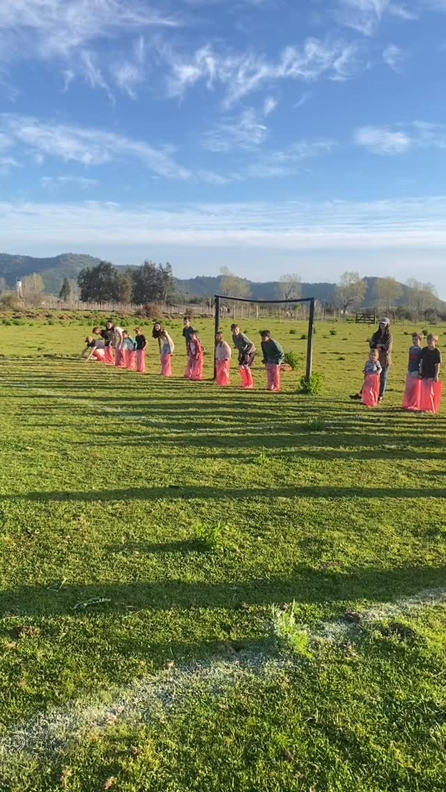 This. Is. Camp. ( Actually it was the 18th of September, but still!!)
No screens. No tech. Just a bunch of kids in sacks, racing like their lives depend on it.
We are all about games at Camp Mákemáke and we like them to be:
✔ Good for all ages
✔ Active
✔ Simple
✔ Fun
✔ Outdoors
✔Inclusive ( we even include our dogs!!)
✔ Tried, tested, and totally timeless
Sack racing isn’t just a game — it’s a camp classic.
Every summer, it delivers. Every time, it brings the laughs.
Old-school? Definitely.
Still unbeatable? Yep!
Join us this summer! www.campmakemake.com
#SummerCampLife #CampClassics #NoScreensJustScenes #BackToBasics #PlayHard #sackrace
