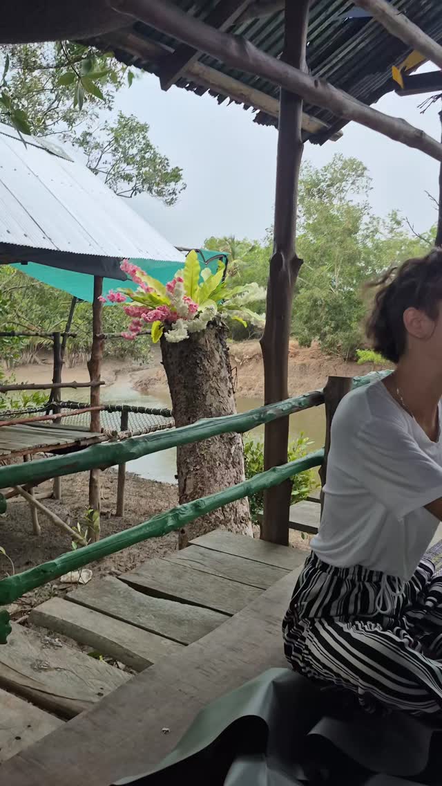 From heaven to hell 😅 rainy season in Krabi #thailand #ไทย #krabi #kohklang