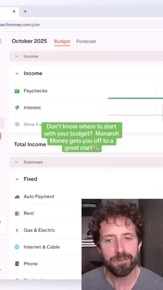 💡 Don’t start from scratch — start from Monarch.
We all want our budgets to reflect our goals — not someone else’s template. But here’s the beauty of Monarch Money: it gives you a strong starting point.
✅ You begin with a preset budget that already covers the essentials — the stuff every household deals with.
🧩 Then, Monarch’s AI does the heavy lifting, automatically categorizing your transactions with around 95% accuracy.
🎯 From there, it’s just about personalizing your budget to fit your dreams, goals, and lifestyle.
You don’t have to be perfect to start — Monarch helps you start smart.
Want to learn more? Book a discovery call!
https://calendly.com/codafinancialcoaching/coda-financial-coaching-discovery-call
#BudgetingMadeSimple #MonarchMoney #FinancialFreedom #MoneyGoals #TakeControl